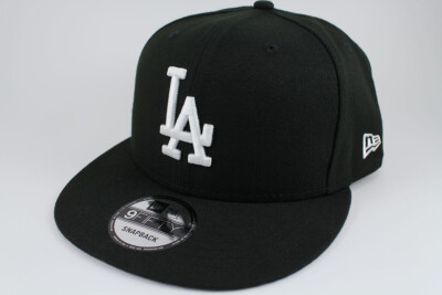 la dodgers black cap